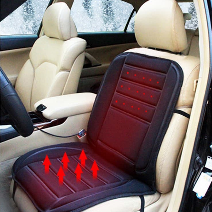Cojín calefactor para asiento 12V