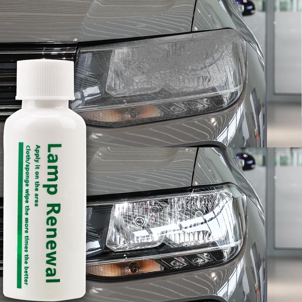 Líquido reparador de faros