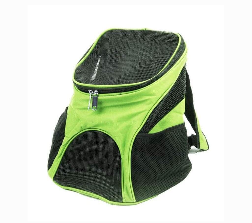 Mochila transportadora transpirable